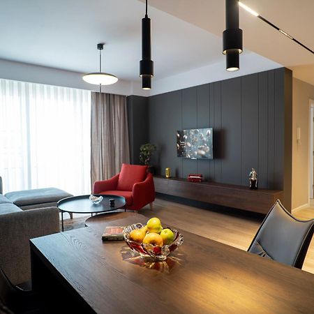 Lux Apartments Pristina Eksteriør billede