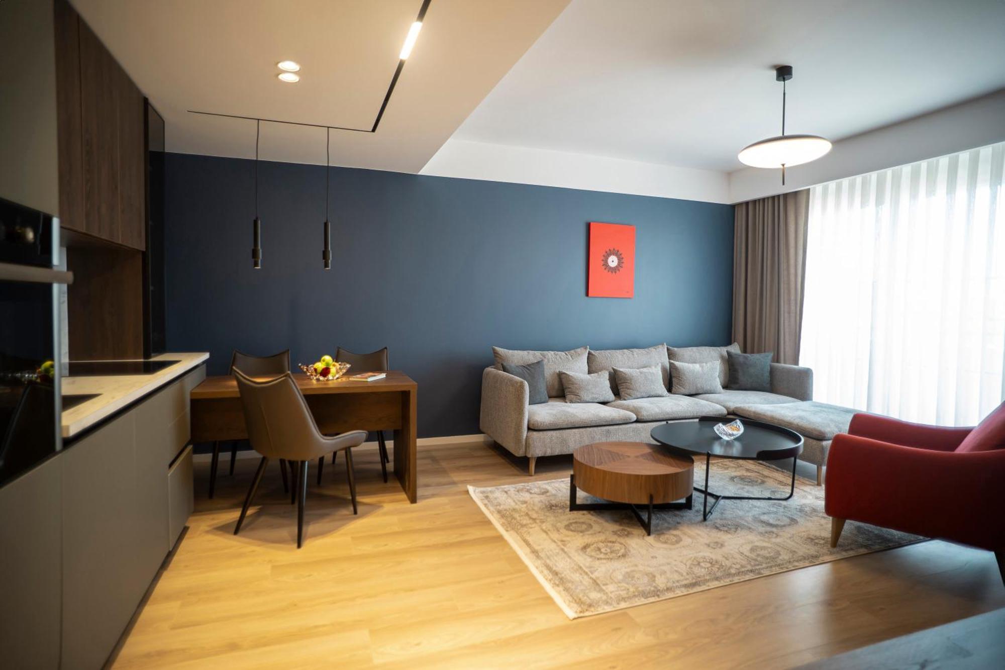 Lux Apartments Pristina Eksteriør billede