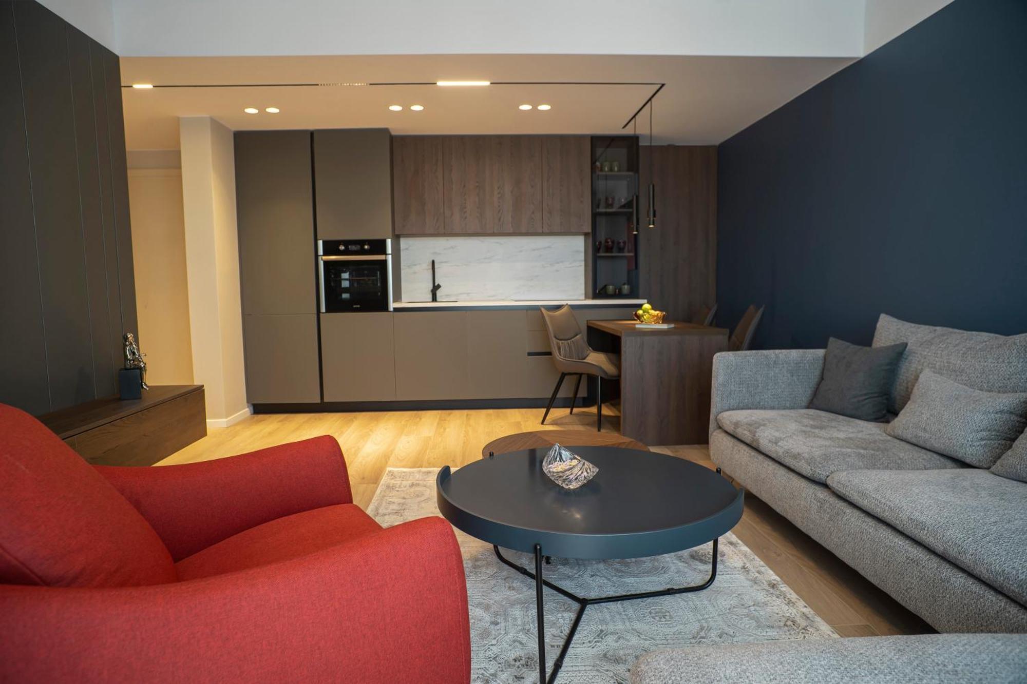 Lux Apartments Pristina Eksteriør billede