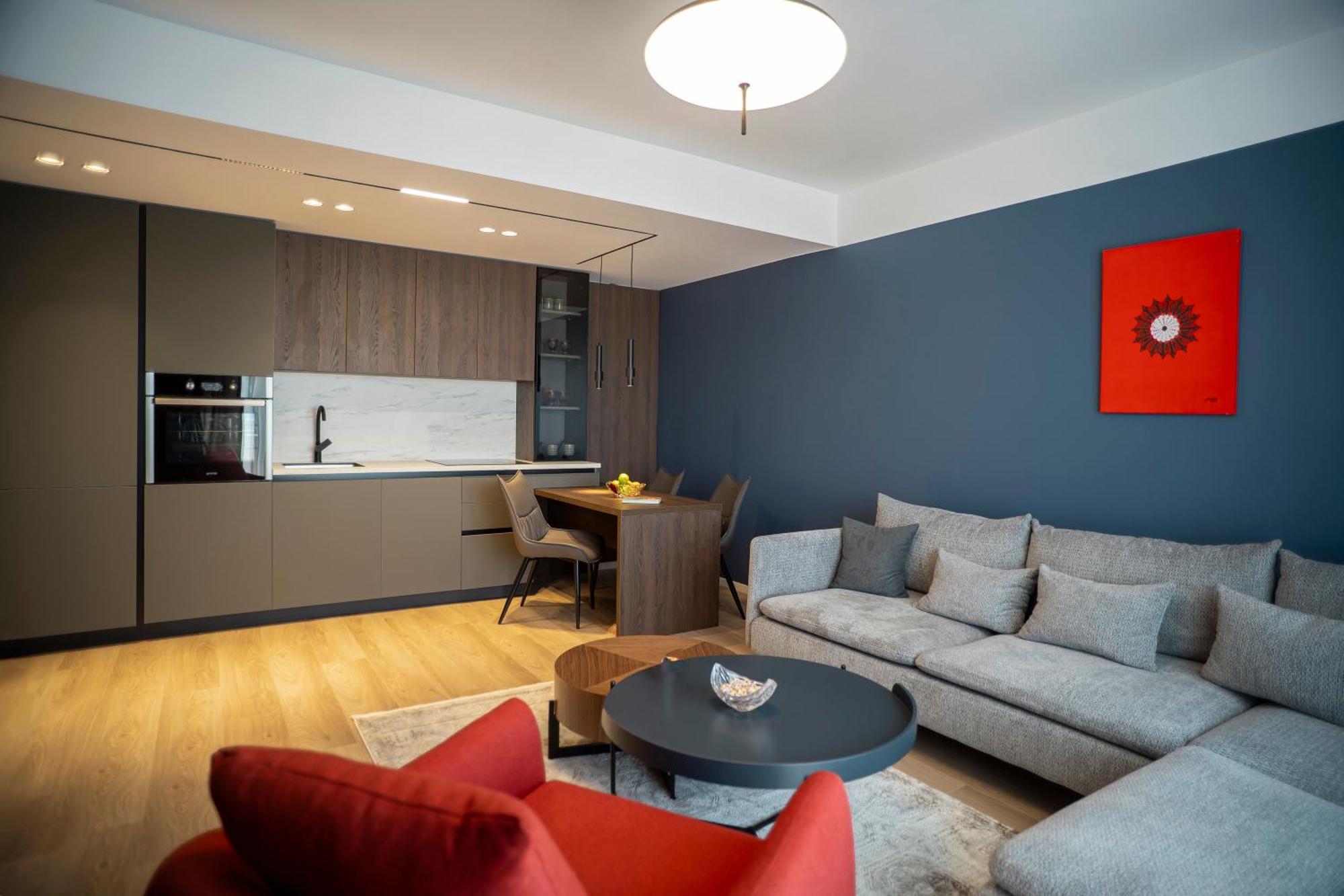 Lux Apartments Pristina Eksteriør billede