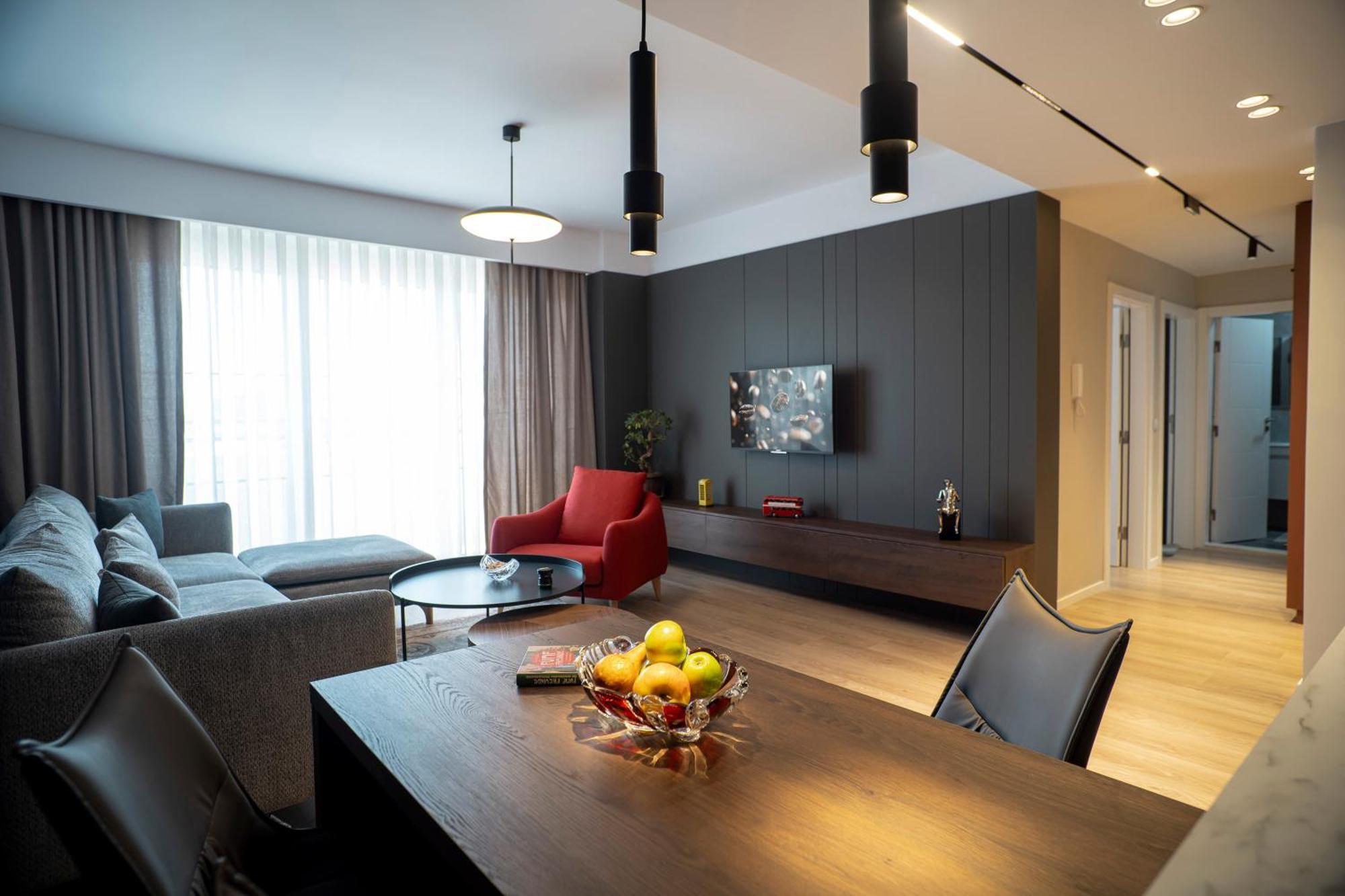 Lux Apartments Pristina Eksteriør billede
