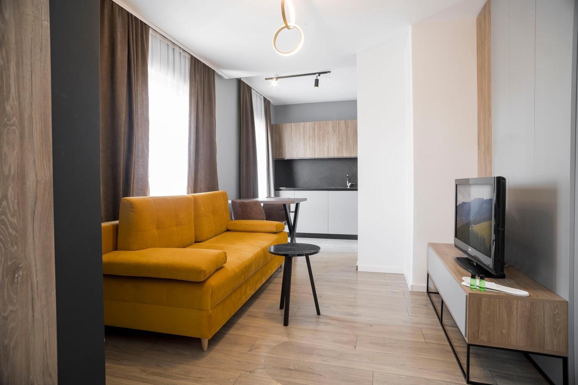 Lux Apartments Pristina Eksteriør billede